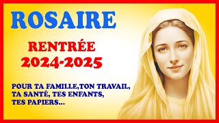 ROSAIRE 🙏 Rentrée 20242025  NDML [upl. by Knapp29]