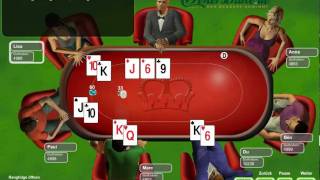 Pokerschule deutsch Folge 6 Poker Lernen [upl. by Ferri427]