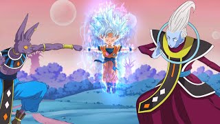 GOKU WAS REBORN WITH ALL HIS MEMORIES AND POWERS  FULL MOVIE 2024 [upl. by Yelekalb]