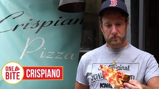 Barstool Pizza Review  Crispiano New York NY [upl. by Shermy232]