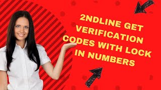 text now get verification code with lock in number 🔐2ndline sign up error [upl. by Aroz]