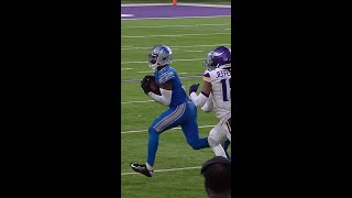 Kerby Joseph intercepts the Nick Mullens pass vs Minnesota Vikings [upl. by Alitta]