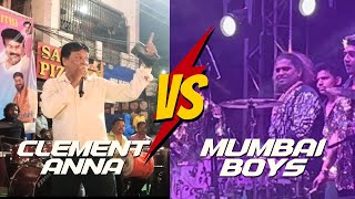 Clement Anna VS Mumbai Sonu Monu Brother’s Beats 😱💥  Sindhi Colony Sandeep Anna Ganesh Nimarjanam [upl. by Celene]