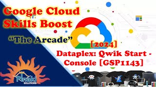 2024 Dataplex Qwik Start  Console GSP1143  Short Trick [upl. by Resee637]