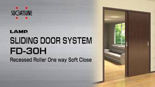 FEATURE Learn More About our FD30H  Sliding Door System  Sugatsune Global [upl. by Lubbi]