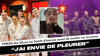 Tournée Star Academy  Langoisse des élèves avant de conquérir la scène du Zénith dAmiens [upl. by Aniaj747]