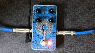 FuzzHugger Effects Algal Bloom fuzz pedal demo [upl. by Airotel]