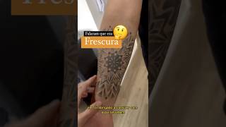 Será que é frescura 🤔 remocaodetatuagem tattoo tatuagem coveruptattoo antesedepois [upl. by Wilkey334]