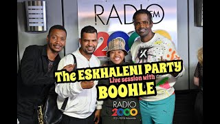 Boohle  Eskhaleni party live performance [upl. by Nired]