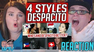 Who Sang It Better Despacito Philippines Indonesia South Korea Switzerland REACTION 🔥 [upl. by Boswell]