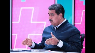 Con Maduro   NicolasMaduroM denuncia complicidad de CIJ y CPI en genocidio a Gaza [upl. by Oslec]