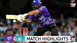 HBH vs BRH 29th Match BBL 2024 Highlights  BBL 2024 Highlights  BRH vs HBH Full Match Highlights [upl. by Uird]