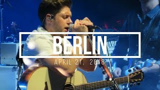 Niall Horan  Flicker World Tour Berlin Full Show [upl. by Marianna]