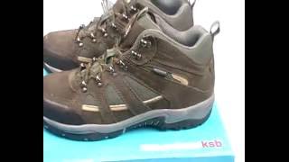 Karrimor Bodmin II Mid Weathertite Walking Boots [upl. by Airetnuhs59]