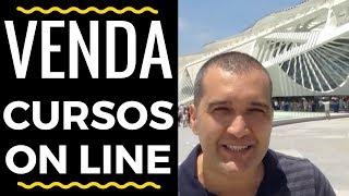 NOVIDADE Venda Cursos OnLine JÁ prontos em qualquer lugar do mundo [upl. by Yrtnej]