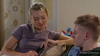 Coronation Street  Lauren Tries To Kiss Max 14th August 2023 [upl. by Lenox]