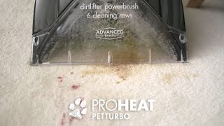 ProHeat Pet Turbo Carpet Cleaner [upl. by Reltuc591]