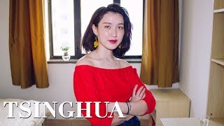 Tsinghua University Dorm Tour Vogue 73 Questions Style [upl. by Fontes]