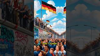 How the Berlin Wall Fell A Historic Turning Point berlinwall facts [upl. by Grosberg641]