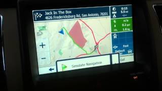 Myfordtouch upgrade GPS 2012 2013 Ford Flex IGO PRIMO [upl. by Zsa]