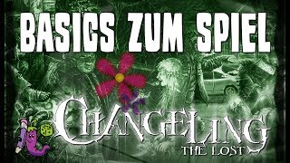 Changeling the Lost BASICS zum Spiel [upl. by Adnamor]