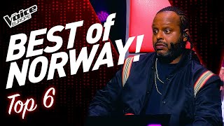 BEST BLIND AUDITIONS of The Voice of NORWAY 2023  TOP 6 [upl. by Naujej]