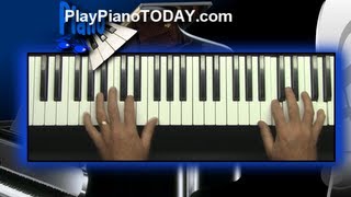 Piano Lessons Full Overview of quotPattern Piano and Keyboardquot Includes footage from the course [upl. by Ecnerwaled]