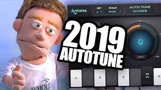 Autotune Access vs UAD Autotune Advanced New 2019 Plugins [upl. by Alvie]