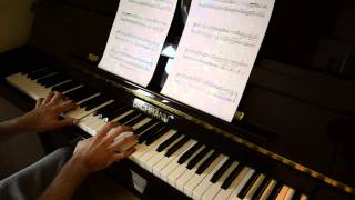 Band Of Brothers Theme Piano version [upl. by Saalocin]