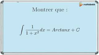 primitive de 11x² [upl. by Brig157]