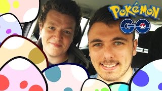 POKEMON GO  PACK OPENING DOEUFS EN VOITURE [upl. by Austreng]