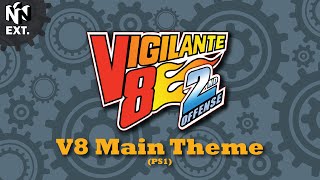 Main Theme N64 Vigilante 8 2nd Offense OST Extended [upl. by Ongineb758]