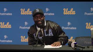 UCLA Football Postgame  vs Iowa Nov 8 2024 [upl. by Valora]