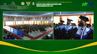 Pelantikan Wisuda STAI Nurul Iman Parung  Bogor [upl. by Windsor]