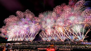 Best Fireworks Festival quotNagaokaquot Nigata JAPAN [upl. by Inat]