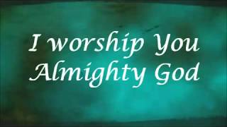 I Worship You Almighty God There is none like you Sondra Corbett with Lyrics YouTube [upl. by Valaria]