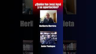 ¿Quién fue José José y su aportación  Heriberto Murrieta musicamexicana josejose [upl. by Laekim]