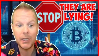 THIS NEEDS TO STOP THEY LIED TO YOU ABOUT BITCOIN NEXT MOVE – THIS WILL HAPPEN INSTEAD [upl. by Auqinat]