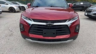 Used 2019 Chevrolet Blazer Fenton MO St Louis MO P14988A [upl. by Aikaj]