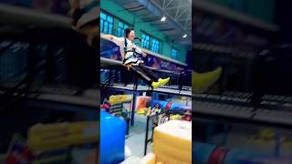 trampoline sports are great 151 trampoline trampolinetricks funnyshorts [upl. by Onig]