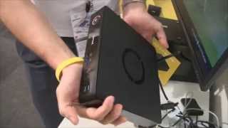 Gamescom 2015 Zotac ZBOX EN970 Magnus  Hands On [upl. by Drake]