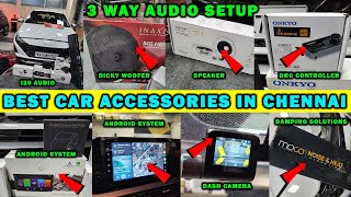 i20 3 Way Audio Setup  Car Audio Specialist  Car Speaker Upgrade  Car Sense Car Accessories [upl. by Ttevi]