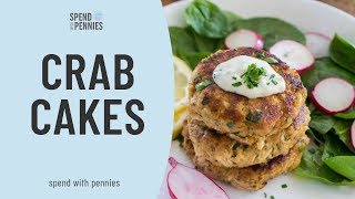 Easy Crab Cakes [upl. by Mattias]