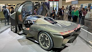 Porsche Mission X EV Hypercar  Walkaround Exterior amp Interior [upl. by Terces]