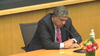 2014 South Asia Institute Mahindra Lecture with Nandan Nilekani [upl. by Ajar835]