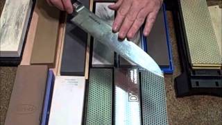 Knife Sharpening Module 1 Part 2 [upl. by Benjy]