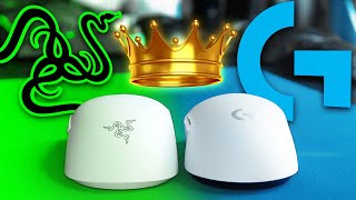 Razer Viper v3 Pro vs Logitech GPX Superlight 2 FULL COMPARISON shocking [upl. by Laris853]