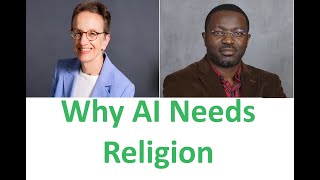 AI Meets Religion Dr Ilia Delio on AI and Human Evolution [upl. by Ardnohs]