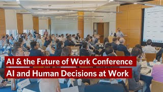 AI and Human Decisions at Work – Wharton AI amp the Future of Work Conference 2024 [upl. by Salvay959]