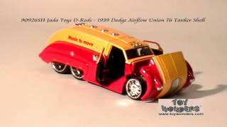 90926SH1939DodgeAirflowUnionTankerShellJadaToysDrodsDiecastWholesalempg [upl. by Ennybor]